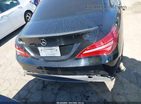 WDDSJ4EB2JN598626 2018 MERCEDES-BENZ CLA 250 Черный 