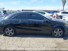 2018 Mercedes-benz Cla 250   Черный vin: WDDSJ4EB2JN598626
