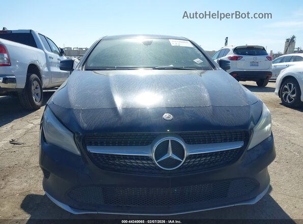 WDDSJ4EB2JN598626 2018 MERCEDES-BENZ CLA 250 Черный Вид панели приборов