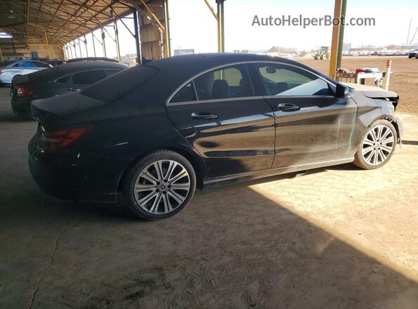 WDDSJ4EB3KN767716 2019 MERCEDES-BENZ CLA-CLASS Черный Задняя правая четверть