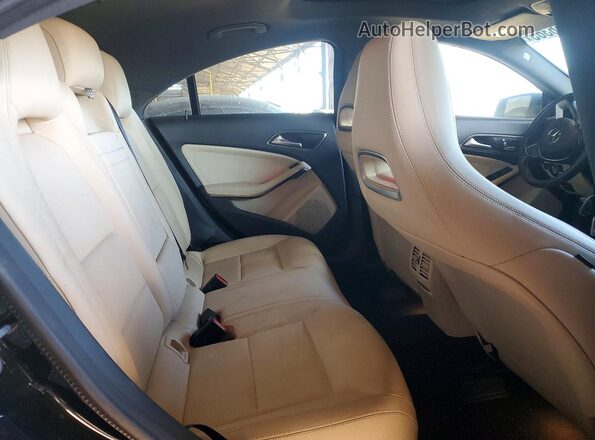 WDDSJ4EB3KN767716 2019 MERCEDES-BENZ CLA-CLASS Черный Вид задних сидений
