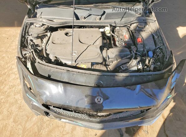 WDDSJ4EB3KN767716 2019 MERCEDES-BENZ CLA-CLASS Черный Вид задней части салона