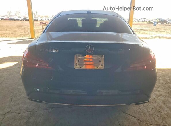 WDDSJ4EB3KN767716 2019 MERCEDES-BENZ CLA-CLASS Черный Вид сзади