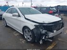 2017 Mercedes-benz Cla 250   Белый vin: WDDSJ4EB4HN488882