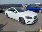 2019 Mercedes-benz Cla 250   White vin: WDDSJ4EB4KN713986