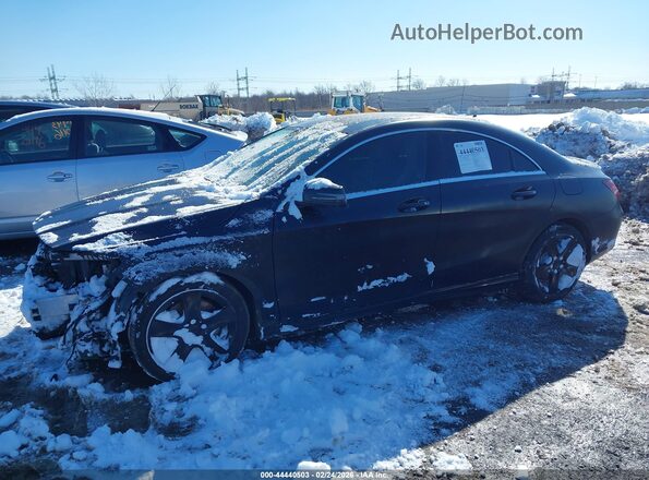 WDDSJ4EB5GN377756 2016 MERCEDES-BENZ CLA 250 Black Սալոնի 360 աստիճան տեսք