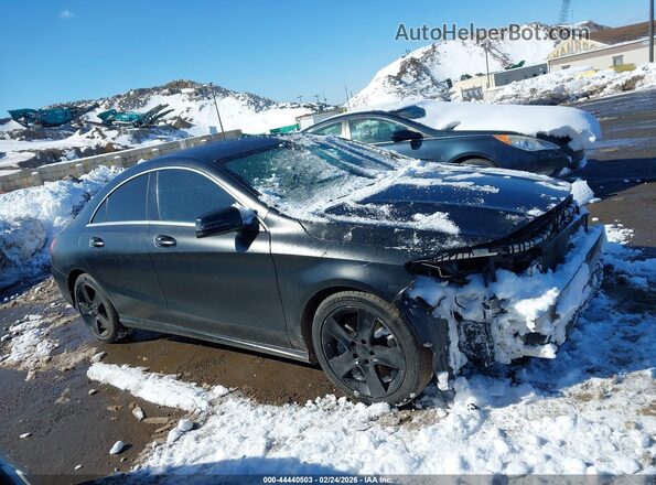 WDDSJ4EB5GN377756 2016 MERCEDES-BENZ CLA 250 Black Սալոնի հետևի տեսք