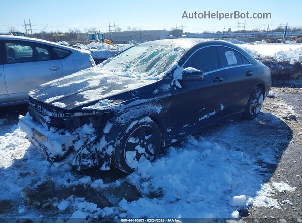 WDDSJ4EB5GN377756 2016 MERCEDES-BENZ CLA 250 Black Առջևի ձախ երեք քառորդ տեսարան