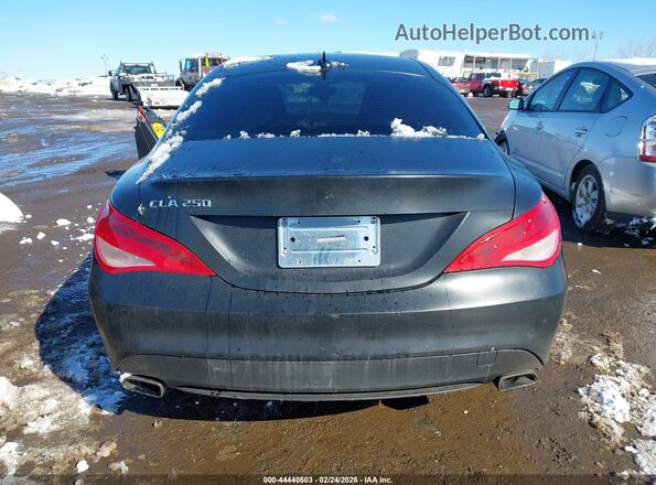 WDDSJ4EB5GN377756 2016 MERCEDES-BENZ CLA 250 Black 
