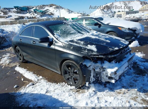 WDDSJ4EB5GN377756 2016 MERCEDES-BENZ CLA 250 Black Առջևի աջ