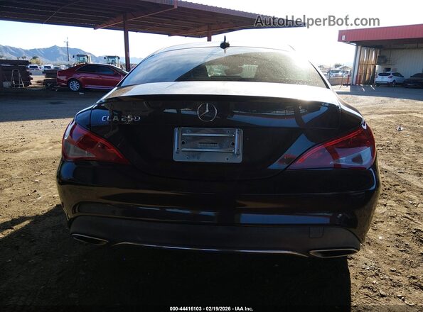 WDDSJ4EB5JN566432 2018 MERCEDES-BENZ CLA 250 Maroon 