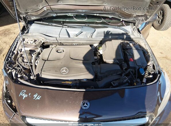 WDDSJ4EB5JN566432 2018 MERCEDES-BENZ CLA 250 Maroon Вид ззаду