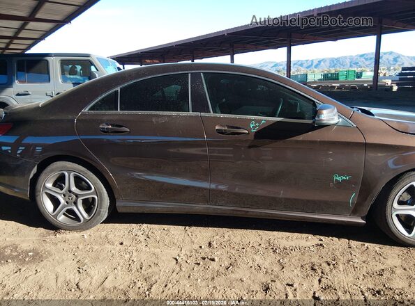 WDDSJ4EB5JN566432 2018 MERCEDES-BENZ CLA 250 Maroon Вид задньої частини салону