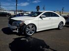 2019 Mercedes-benz Cla 250 White vin: WDDSJ4EB5KN704813