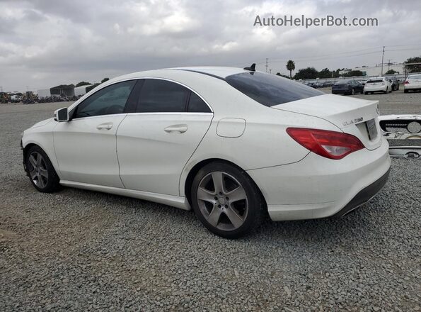 WDDSJ4EB6HN412029 2017 MERCEDES-BENZ CLA-CLASS White Rear left