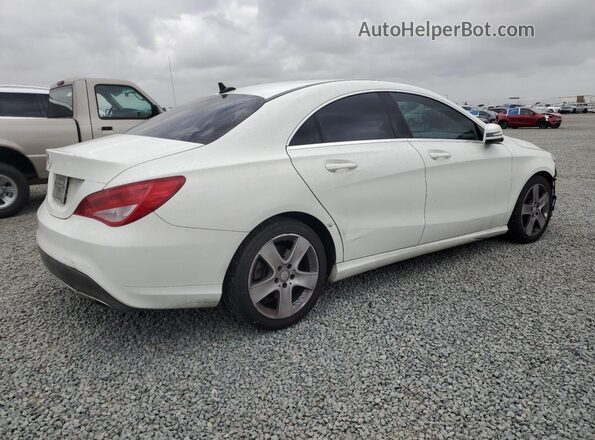 WDDSJ4EB6HN412029 2017 MERCEDES-BENZ CLA-CLASS White Rear right