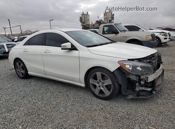 WDDSJ4EB6HN412029 2017 MERCEDES-BENZ CLA-CLASS White Front right