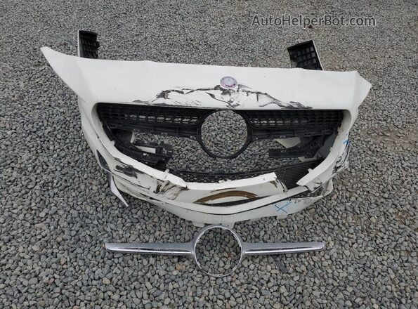 WDDSJ4EB6HN412029 2017 MERCEDES-BENZ CLA-CLASS White Engine compartment view