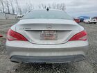 2018 Mercedes-benz Cla 250 Silver vin: WDDSJ4EB7JN545985