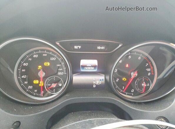 WDDSJ4EB7JN545985 2018 MERCEDES-BENZ CLA-CLASS Silver ხელსაწყოთა პანელის ხედი