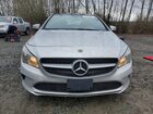 2018 Mercedes-benz Cla 250 Silver vin: WDDSJ4EB7JN545985