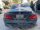 2018 Mercedes-benz Cla 250 Черный vin: WDDSJ4EB7JN643737