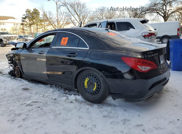 WDDSJ4EB7JN643737 2018 MERCEDES-BENZ CLA-CLASS Черный 