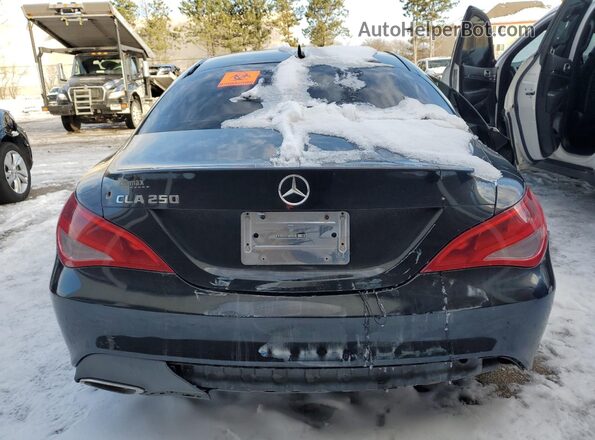 WDDSJ4EB7JN643737 2018 MERCEDES-BENZ CLA-CLASS Черный 