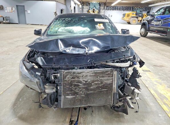 WDDSJ4EB7JN643737 2018 MERCEDES-BENZ CLA-CLASS Black Vista frontal