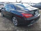 2018 Mercedes-benz Cla 250   Черный vin: WDDSJ4EB7JN653183
