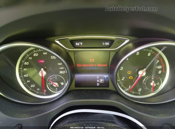 WDDSJ4EB7JN653183 2018 MERCEDES-BENZ CLA 250 Черный Вид задних сидений