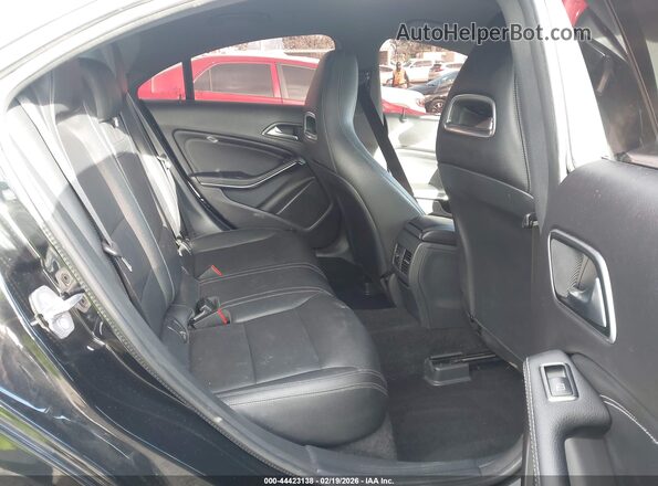 WDDSJ4EB7JN653183 2018 MERCEDES-BENZ CLA 250 Черный Вид наклейки с VIN-кодом