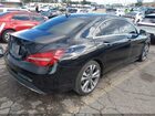 2018 Mercedes-benz Cla 250   Черный vin: WDDSJ4EB7JN653183