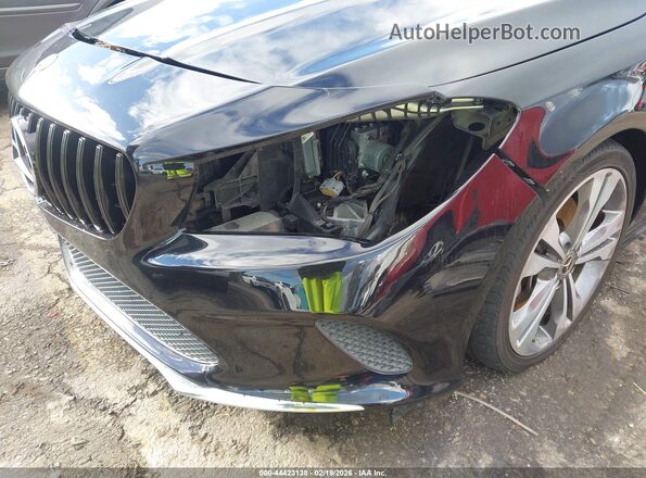 WDDSJ4EB7JN653183 2018 MERCEDES-BENZ CLA 250 Черный 