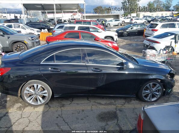 WDDSJ4EB7JN653183 2018 MERCEDES-BENZ CLA 250 Черный Панорамный вид салона 360°