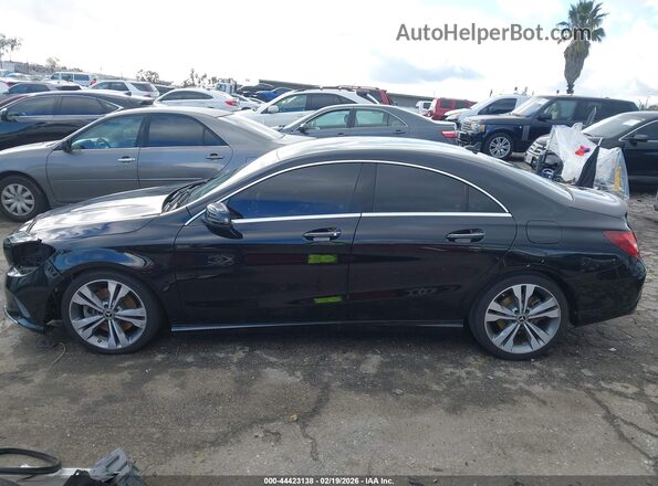 WDDSJ4EB7JN653183 2018 MERCEDES-BENZ CLA 250 Черный 