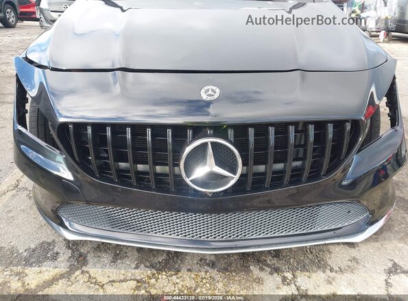 WDDSJ4EB7JN653183 2018 MERCEDES-BENZ CLA 250 Черный Вид спереди