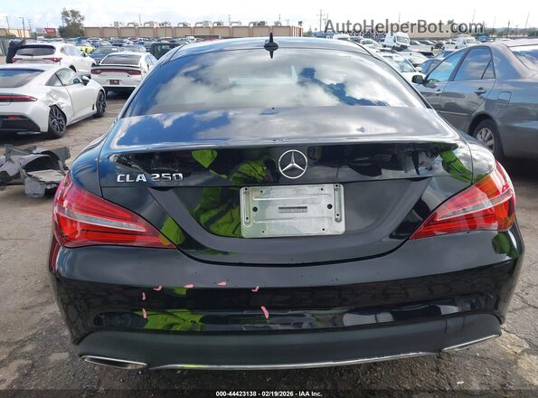 WDDSJ4EB7JN653183 2018 MERCEDES-BENZ CLA 250 Черный 