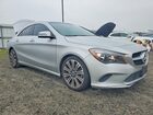 2019 Mercedes-benz Cla 250 Серебряный vin: WDDSJ4EB8KN711593