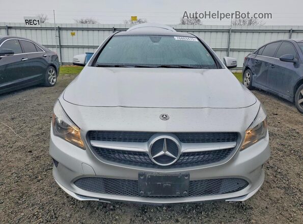 WDDSJ4EB8KN711593 2019 MERCEDES-BENZ CLA-CLASS Серебряный Вид спереди