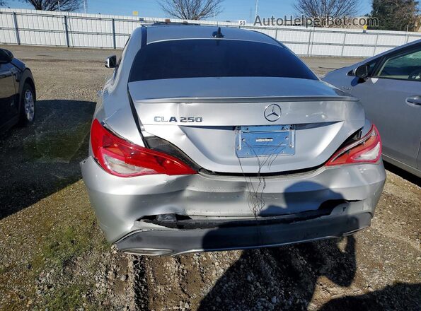 WDDSJ4EB8KN711593 2019 MERCEDES-BENZ CLA-CLASS Серебряный Вид сзади