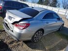 2019 Mercedes-benz Cla 250 Серебряный vin: WDDSJ4EB8KN711593