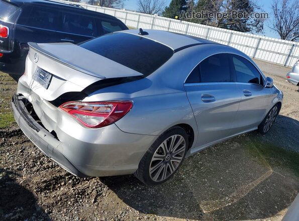 WDDSJ4EB8KN711593 2019 MERCEDES-BENZ CLA-CLASS Серебряный Задняя правая четверть