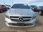 2018 Mercedes-benz Cla 250   Silver vin: WDDSJ4EB9JN521719