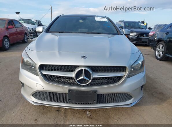 WDDSJ4EB9JN521719 2018 MERCEDES-BENZ CLA 250 Silver Вид щитка приладів
