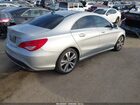 2018 Mercedes-benz Cla 250   Silver vin: WDDSJ4EB9JN521719