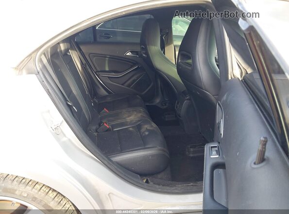 WDDSJ4EB9JN521719 2018 MERCEDES-BENZ CLA 250 Silver Вид наклейки з VIN-кодом
