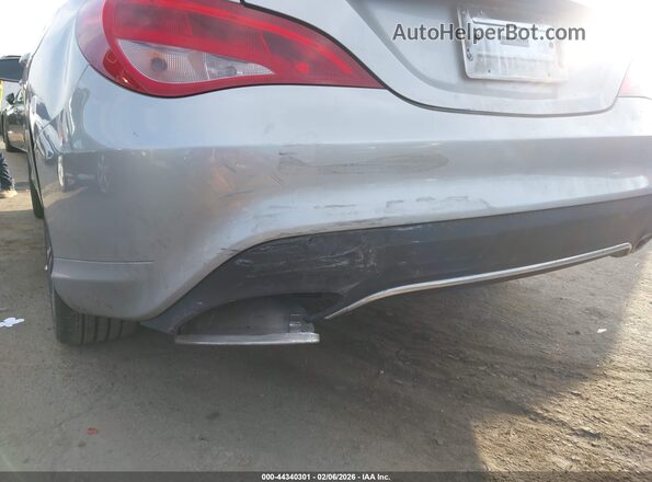 WDDSJ4EB9JN521719 2018 MERCEDES-BENZ CLA 250 Silver Вид спереду
