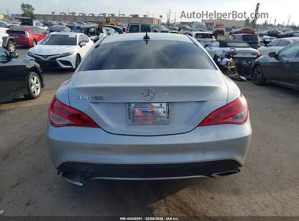 WDDSJ4EB9JN521719 2018 MERCEDES-BENZ CLA 250 Silver 