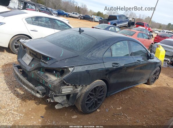 WDDSJ4EB9JN583637 2018 MERCEDES-BENZ CLA 250 Black Rear right